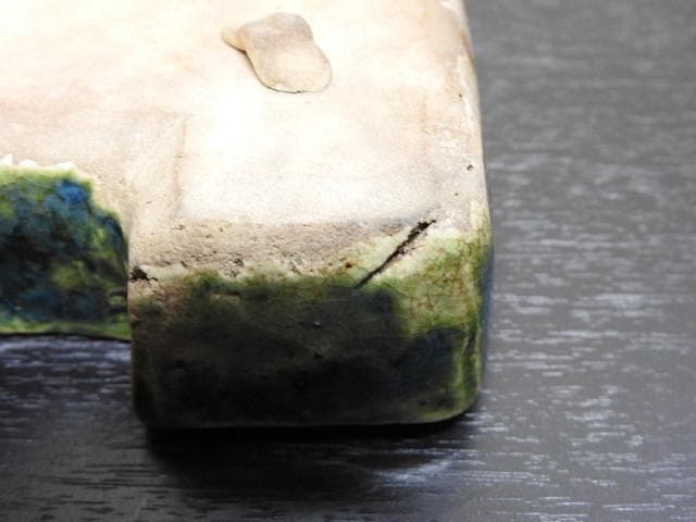 織部向付　5客　明治頃　MA318