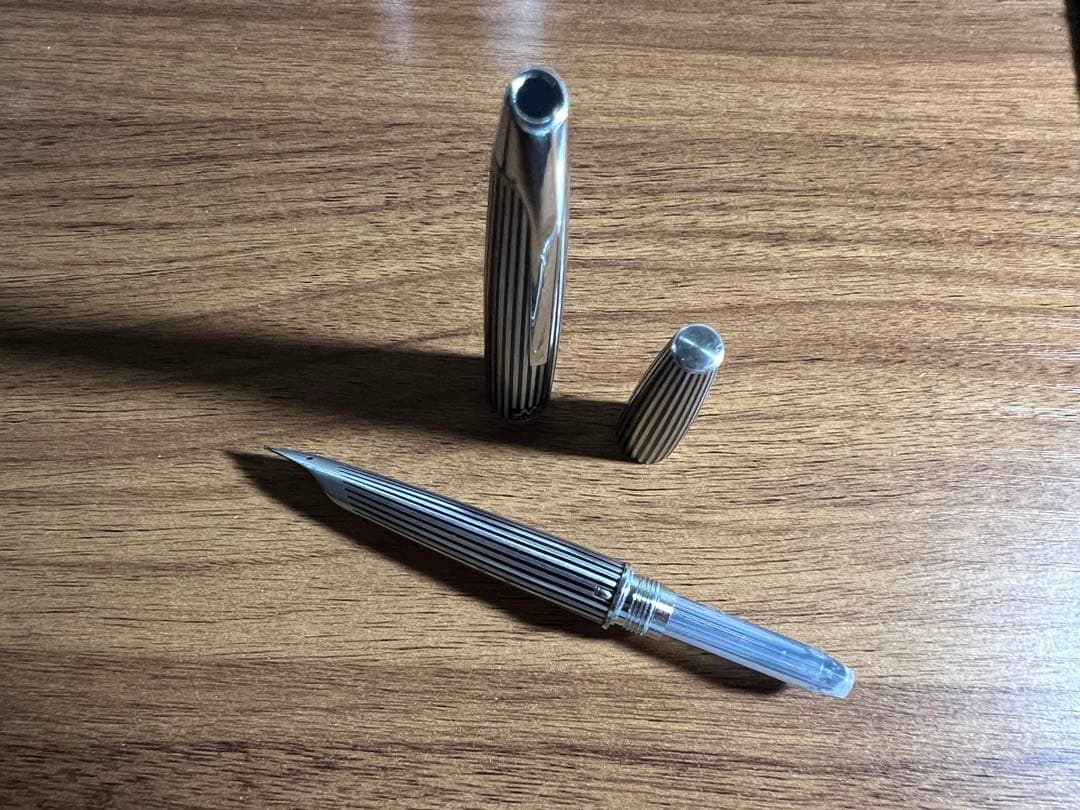 PILOTパイロット 万年筆　廃盤 ペン先軸一体 μ ミュー 70