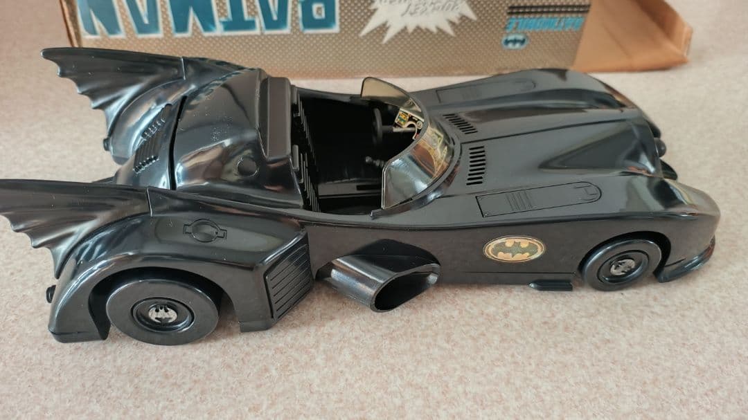 BATMOBILE ロケットランチャー 1989年製