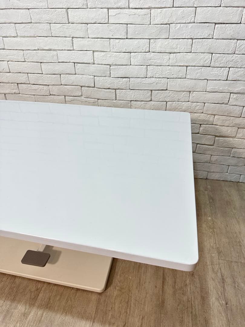 ①【東京都内23区配送無料】昇降テーブル　ダイニング　センター　リビング　食卓