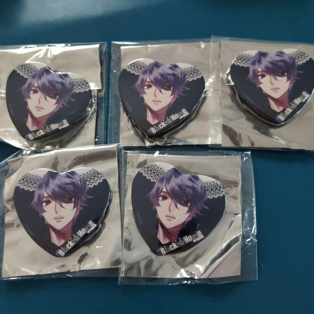 Blackish House ブラハ 缶バッジ 桜坂悠翔 Blackish House ブラハ桜坂