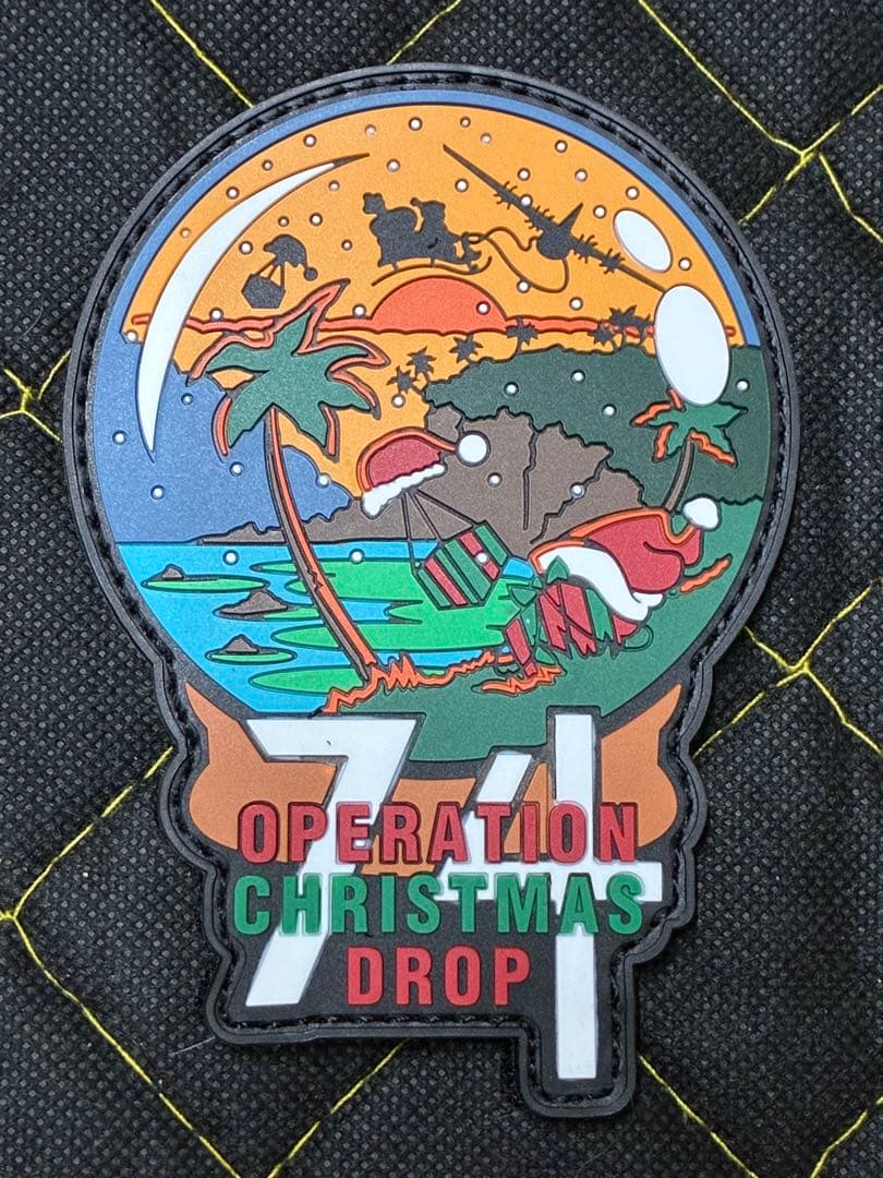 OCD 2025 グアム日米共同訓練 パッチ 2枚セット