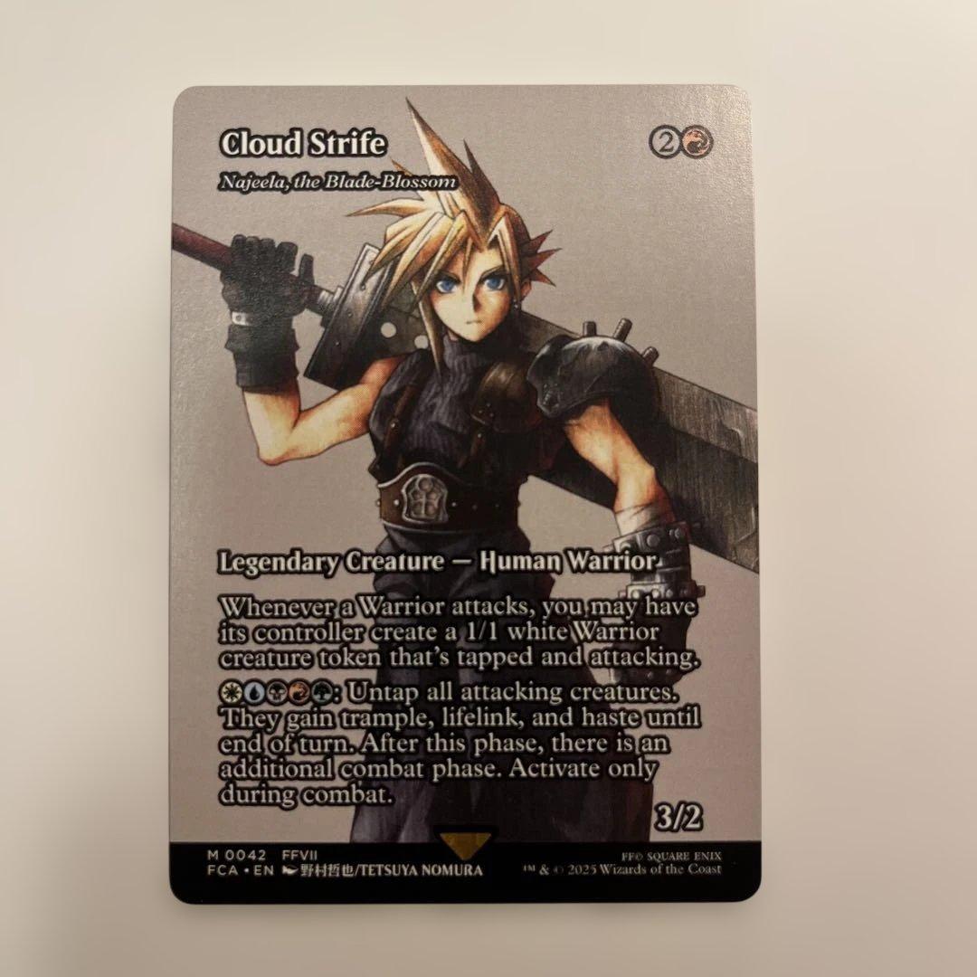 英語》MTG FF 継承史 人気キャラクリーチャーセット 新品 - メルカリ