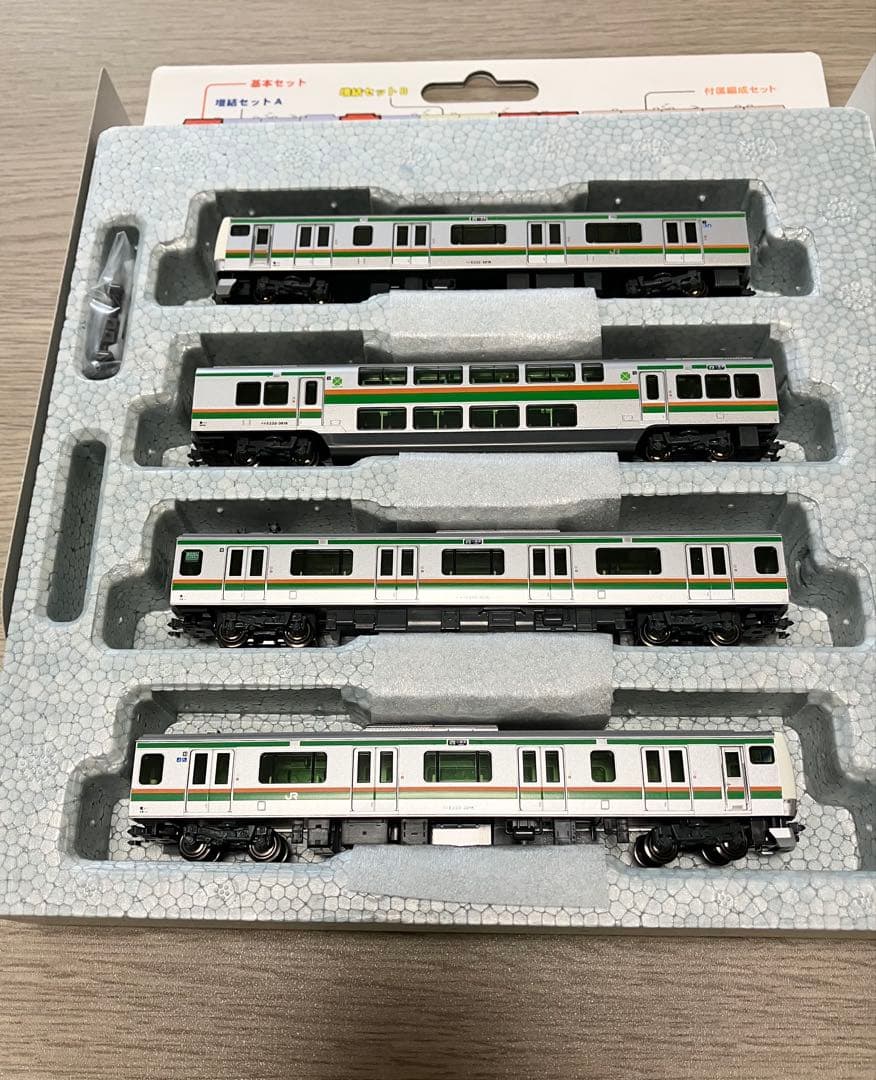 KATO E233系3000番台 東海道線・上野東京ライン 基本増結10両セット