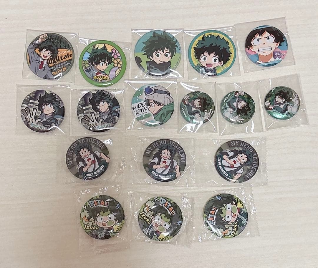 ヒロアカ緑谷出久まとめ売り