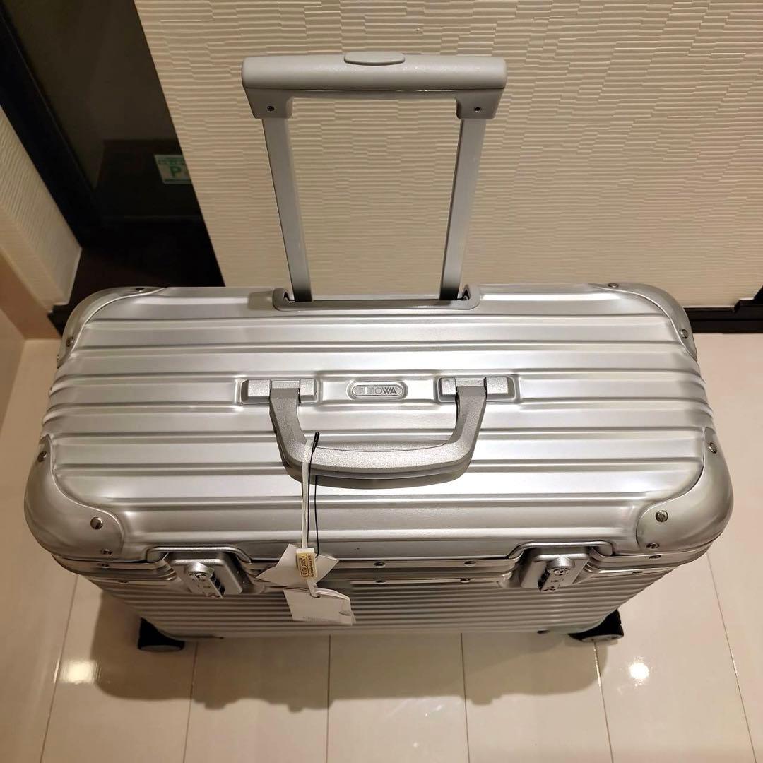新品 廃盤 旧型 リモワ パイロット 34L トローリー 4輪 ビジネス