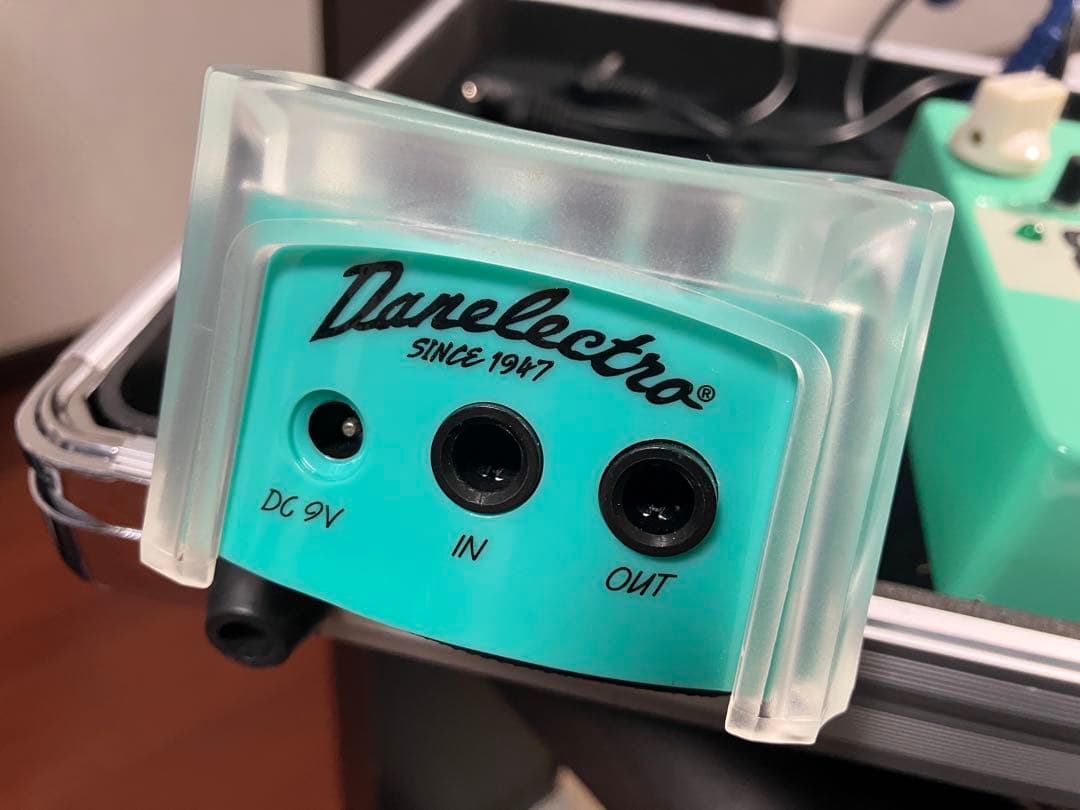 Danelectro French Toast オクターブディストーション