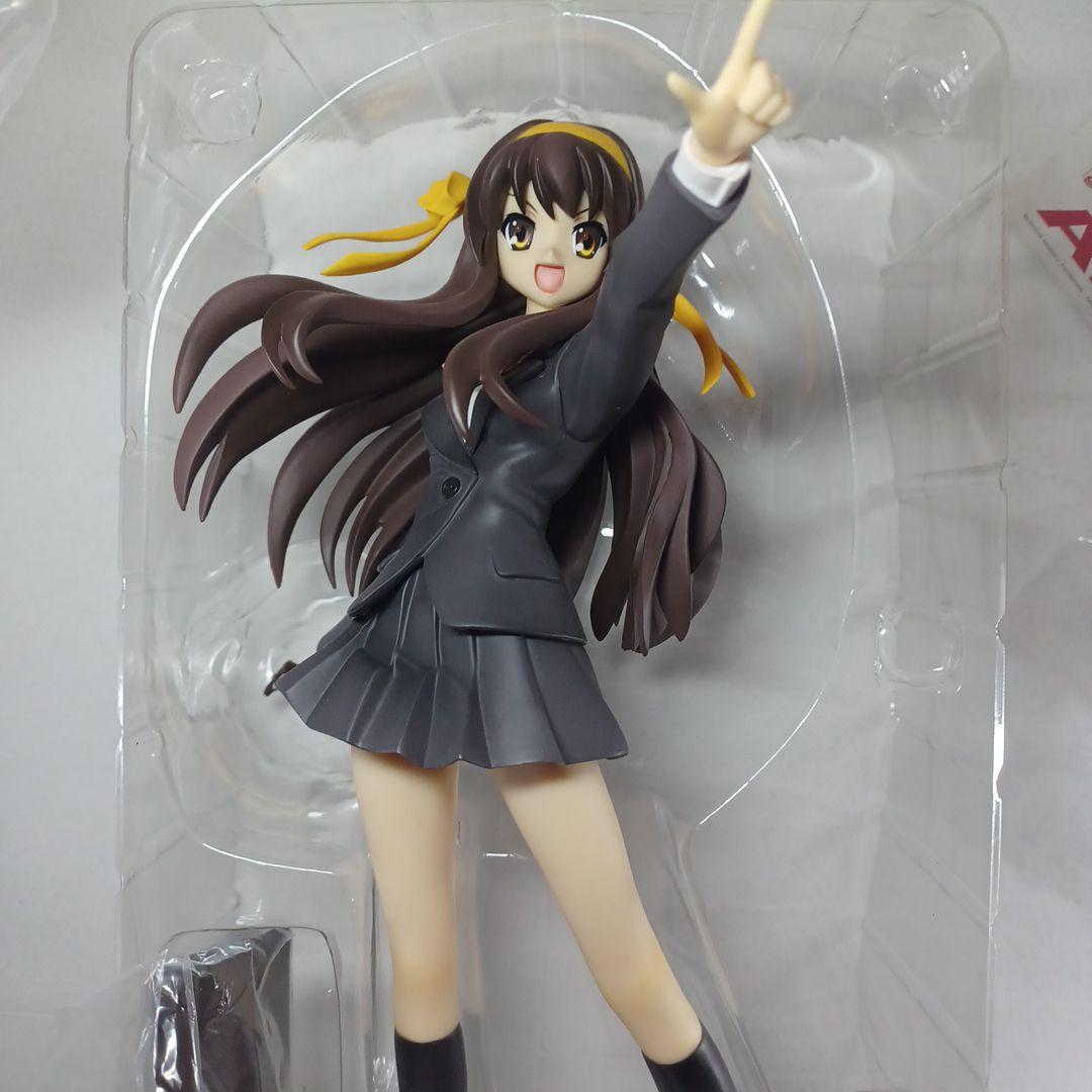 一番くじ A賞 涼宮ハルヒ消失 プレミアムフィギュアとらのあな Fine