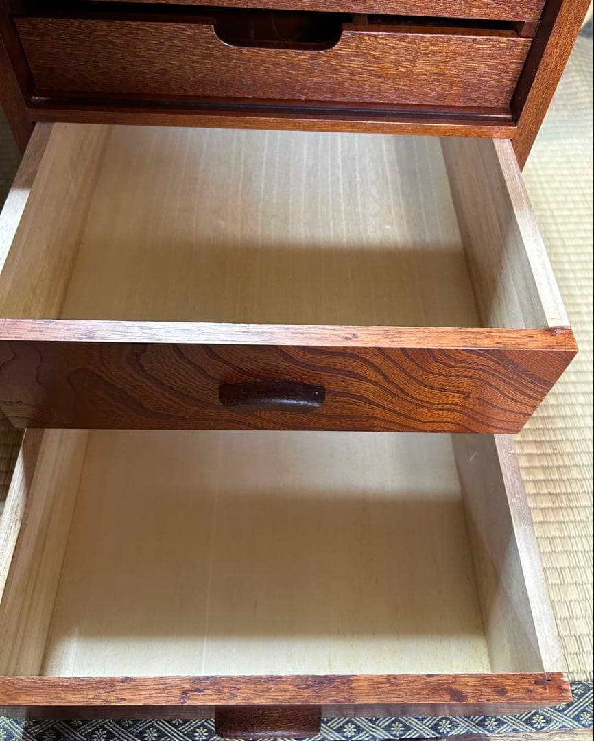 折りたたみ文机 高級 けやき 日本製