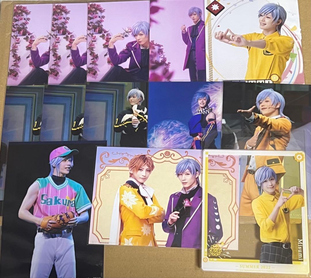 斑鳩三角 ブロマイドセット MANKAI STAGE A3! エーステ 本田礼生