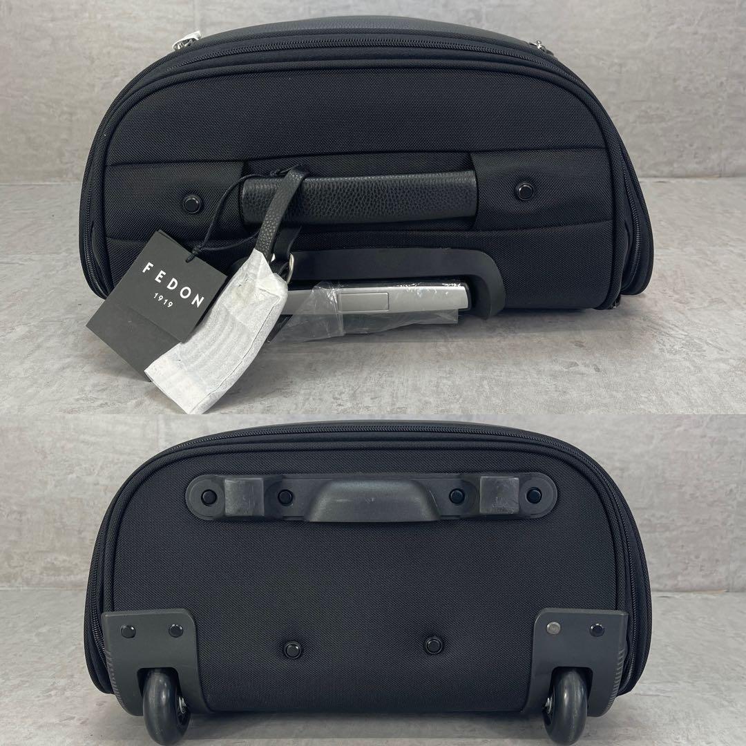 未使用品 FEDON 1919 マルコポーロ ガーメントキャリーバッグ 出張