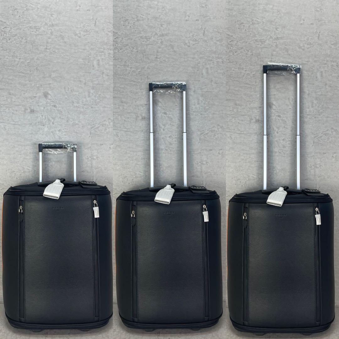 未使用品 FEDON 1919 マルコポーロ ガーメントキャリーバッグ 出張