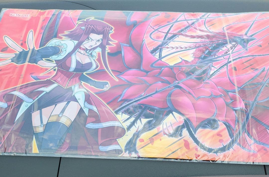 TSUTAYAトーナメントプレイマット 十六夜アキ ブラックローズドラゴン