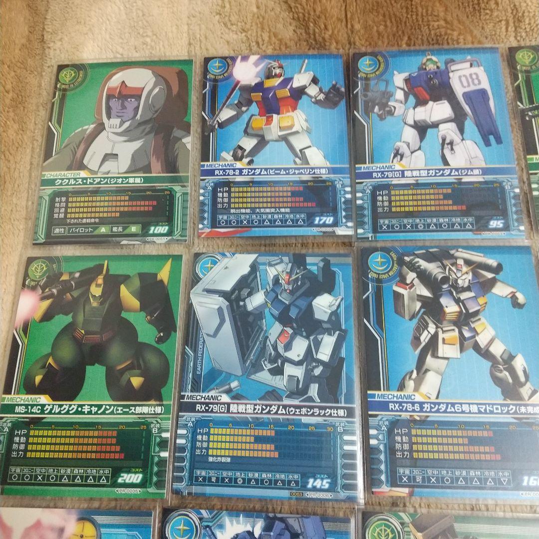 ガンダム カードビルダー プロモ 全種フルコンプセット サイン入り 22