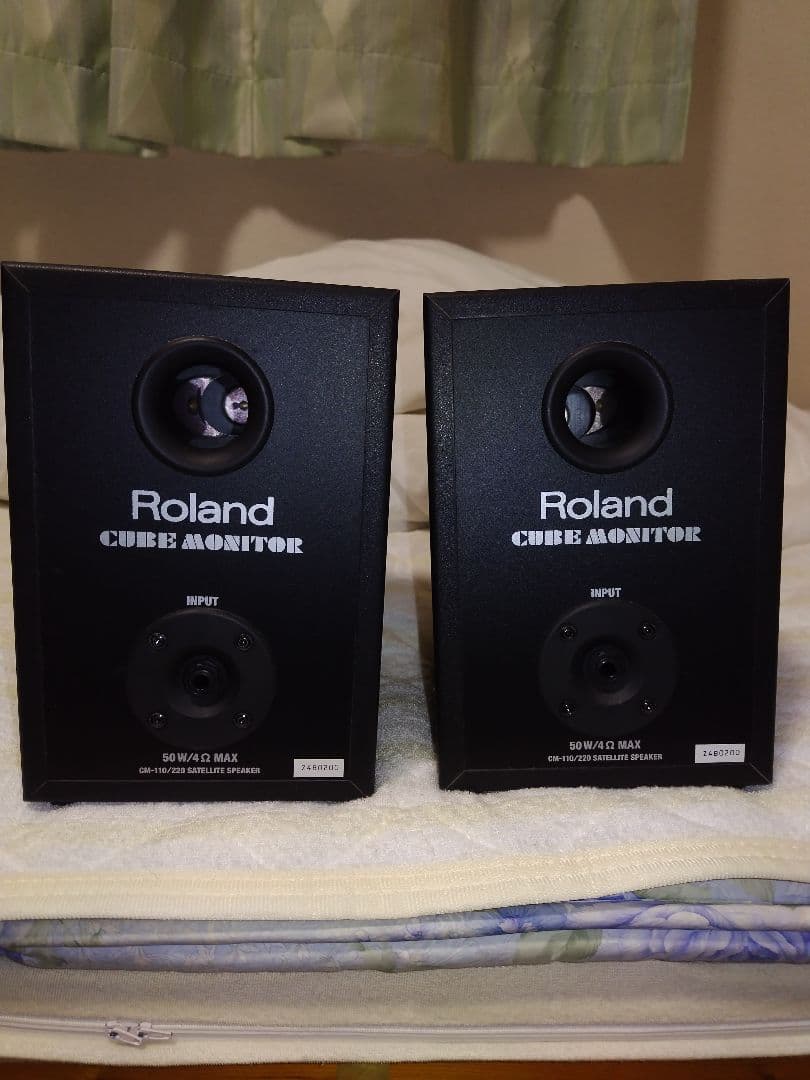 ローランド Roland CM-220 CUBE MONITOR 2.1ch
