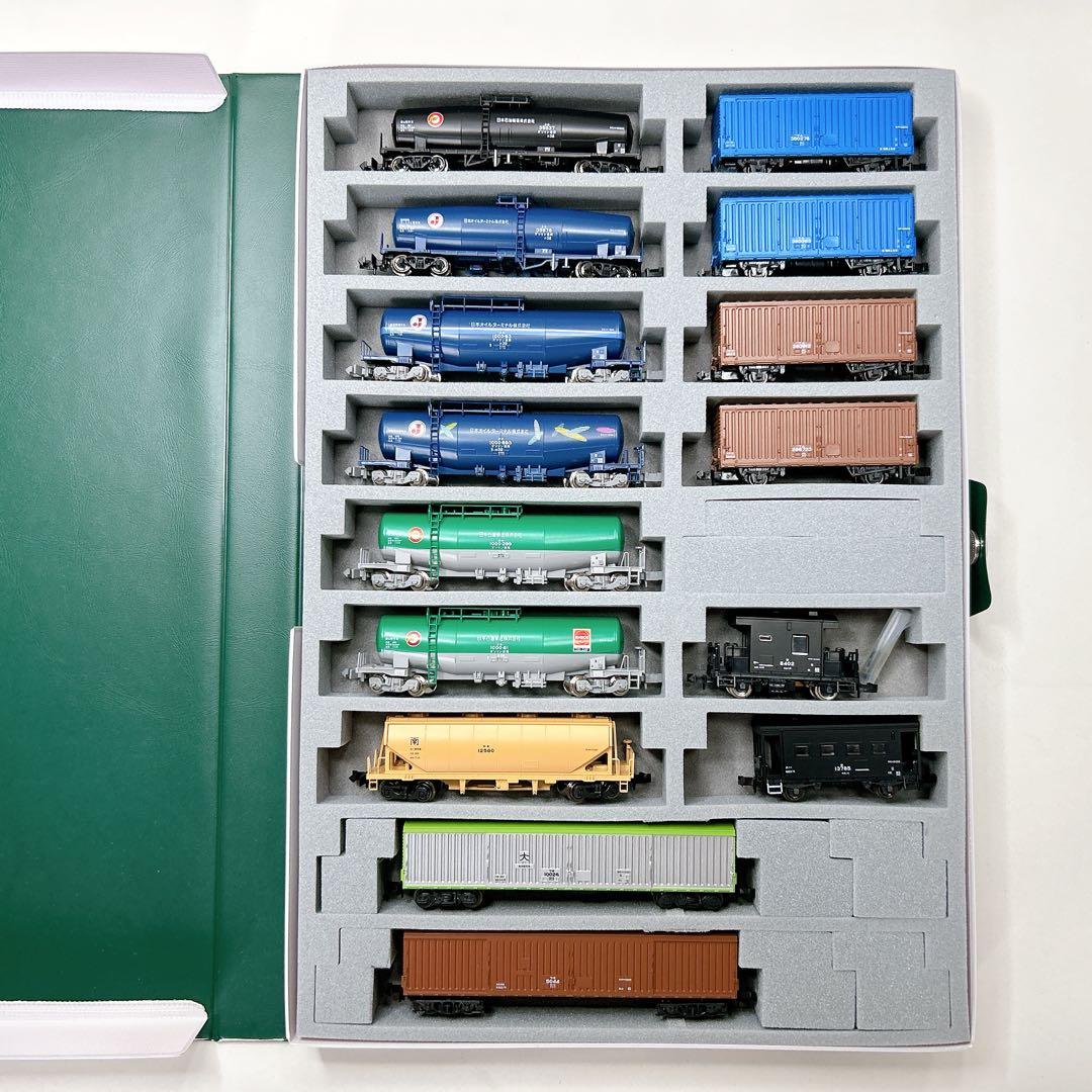 【貴重】KATO&TOMIX 貨物車両28両セット／国鉄時代の貨物列車を再現可能