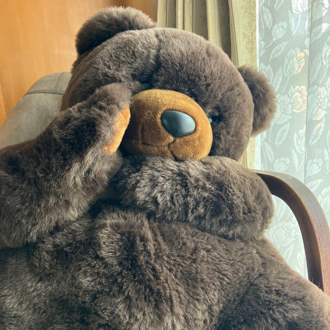 サンアンドスター　　ツキノワグマ 昭和レトロ