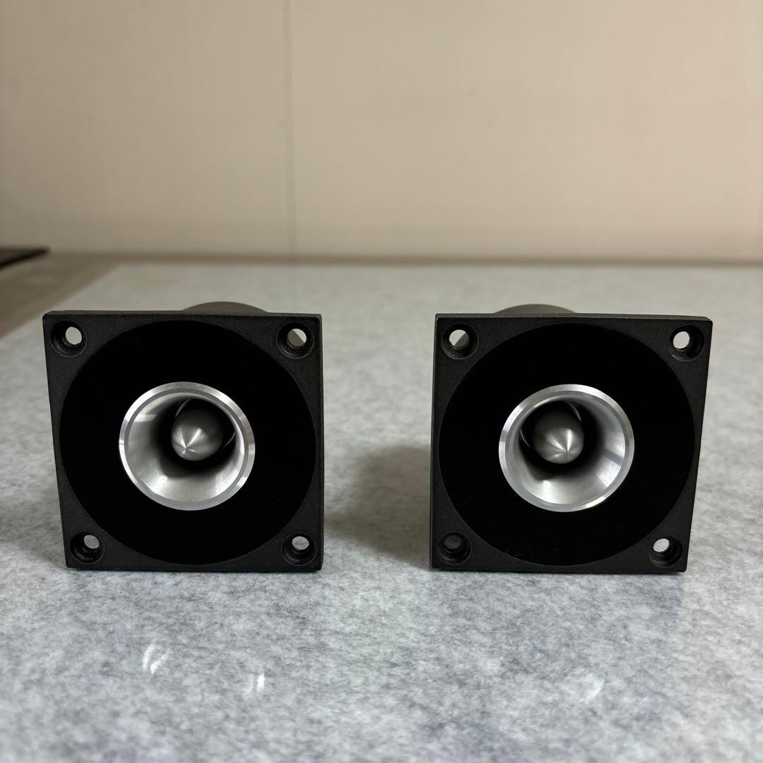 FOSTEX ホーンスーパーツィーター FT96 H ペア ボックス付