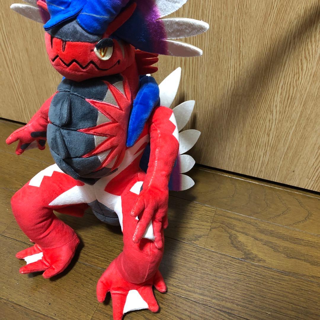ポケットモンスター　コライドンぬいぐるみ