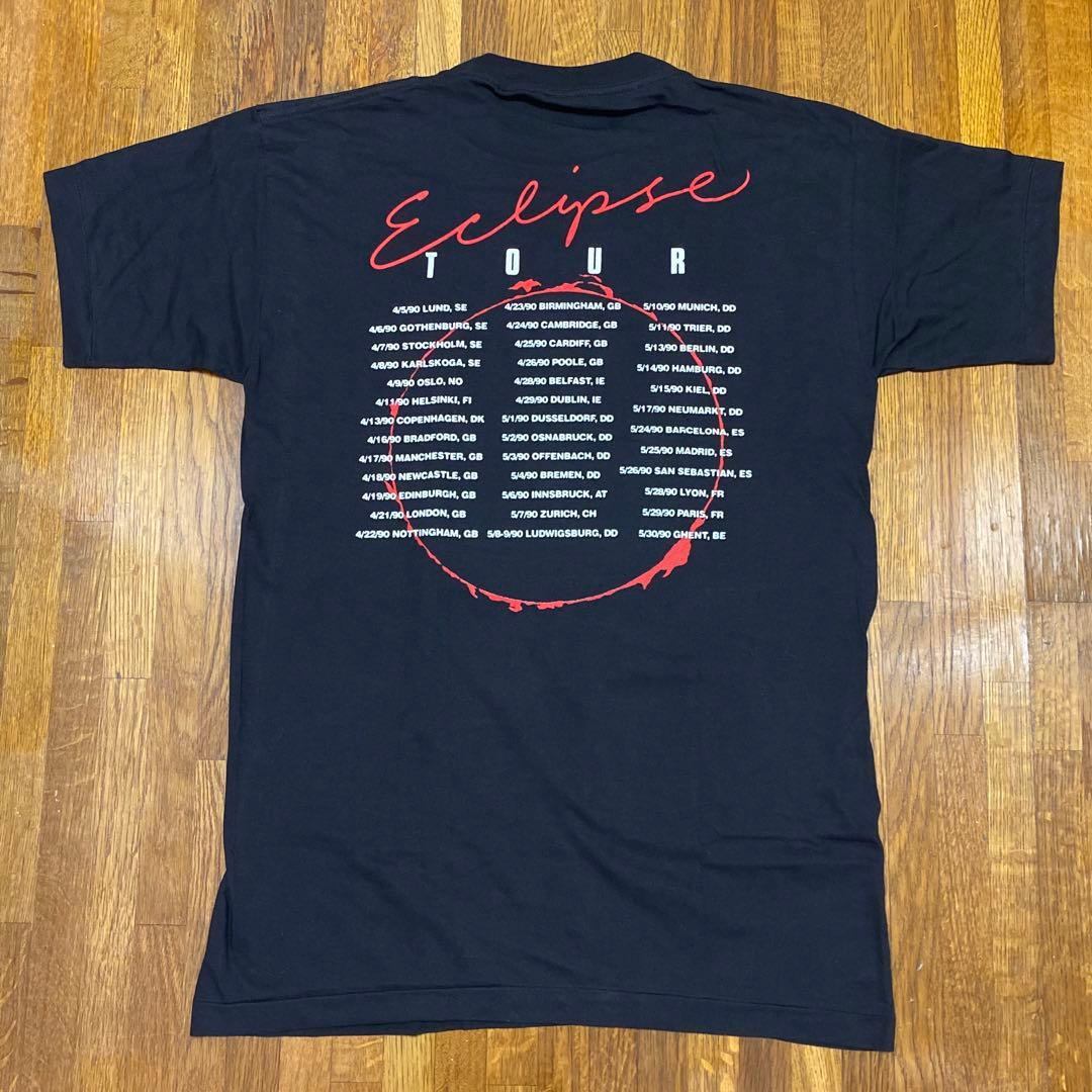 90年 YNGWIE MALMSTEEN ECLIPSEツアーTシャツ