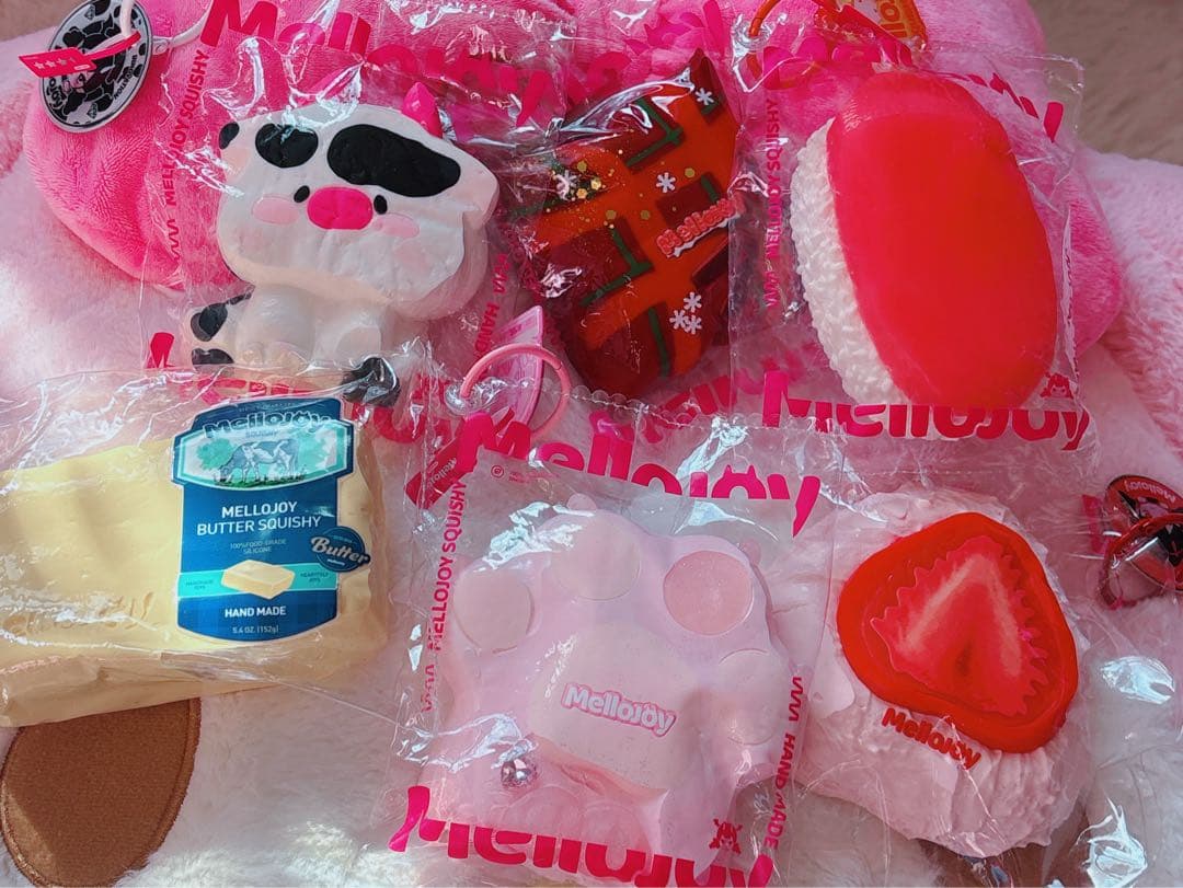 Mellojoy メロジョイ スクイーズ パルミエ未開封 使用感ありまとめ売り