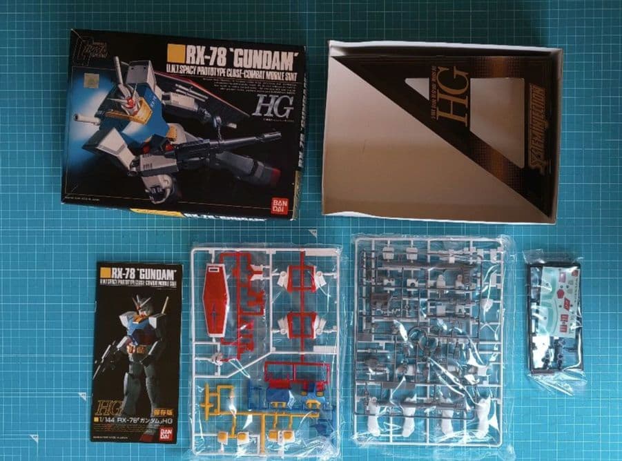 003 未組立 ＨＧ 絶版 ガンダム Mk-Ⅱ Zガンダム ZZガンダム