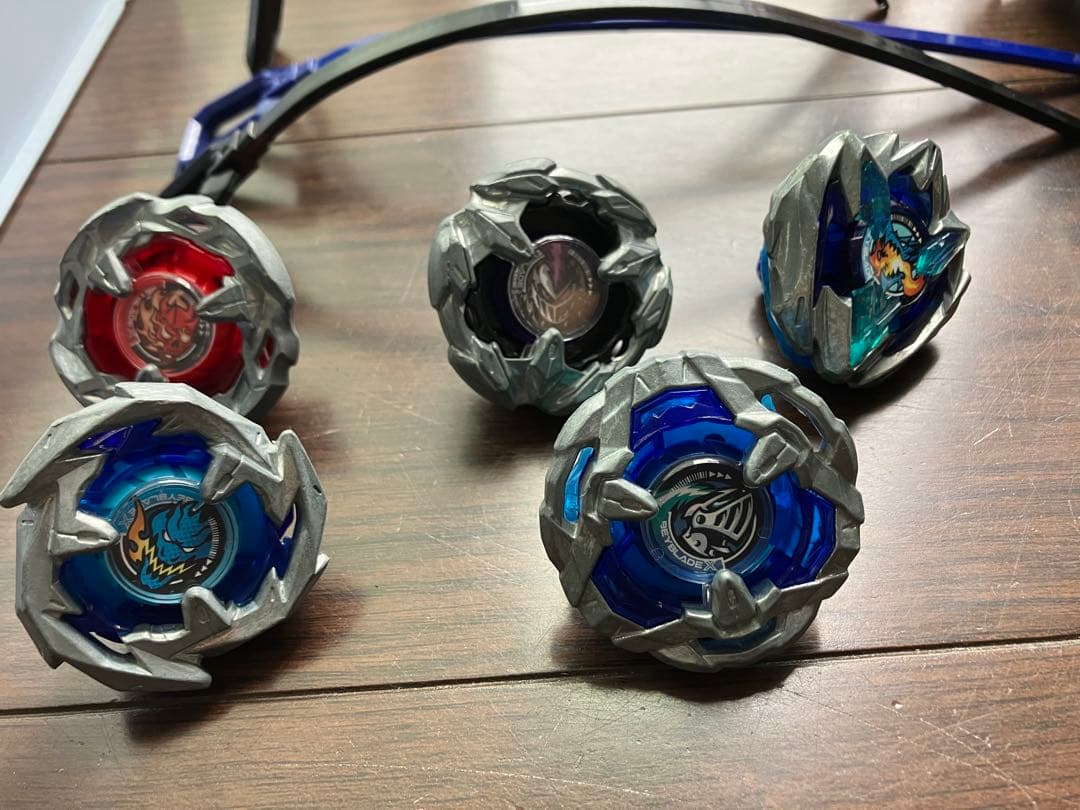 ベイブレードx 引退セット 25周年記念イベント「BEYBLADE X 霊長類