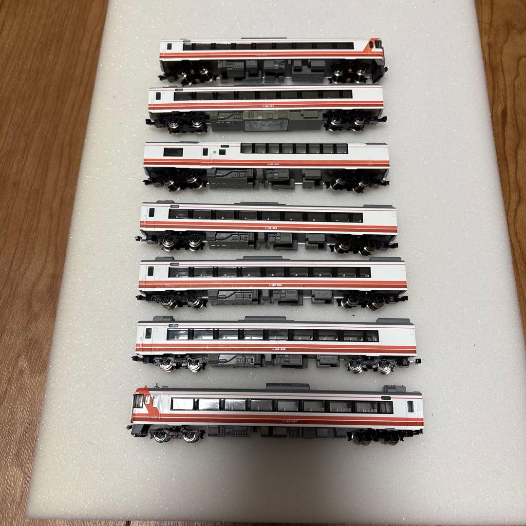 TOMIX キハ183-500 7両セット