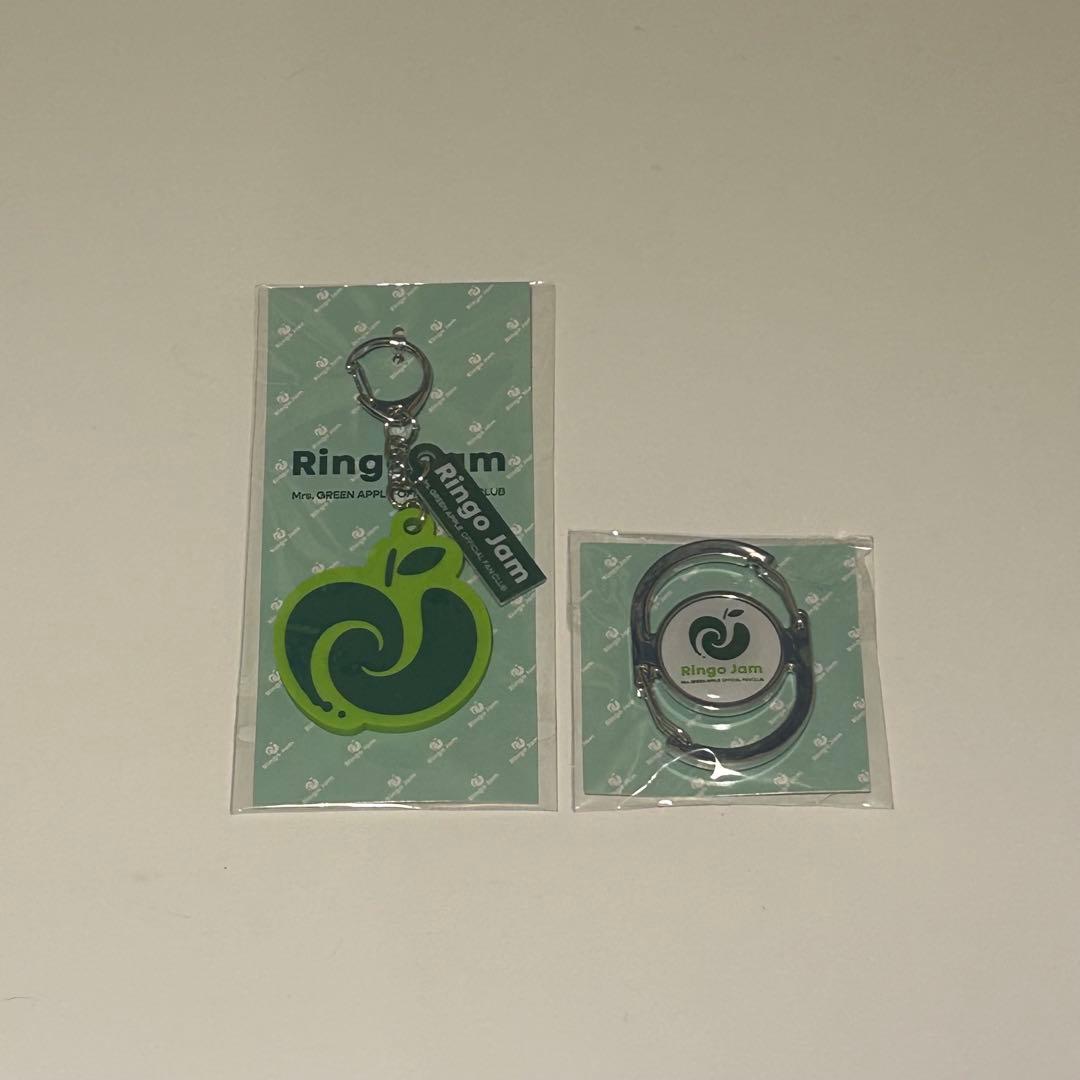 非売品】【値下げ】Mrs. GREEN APPLE カラビナ& キーホルダー