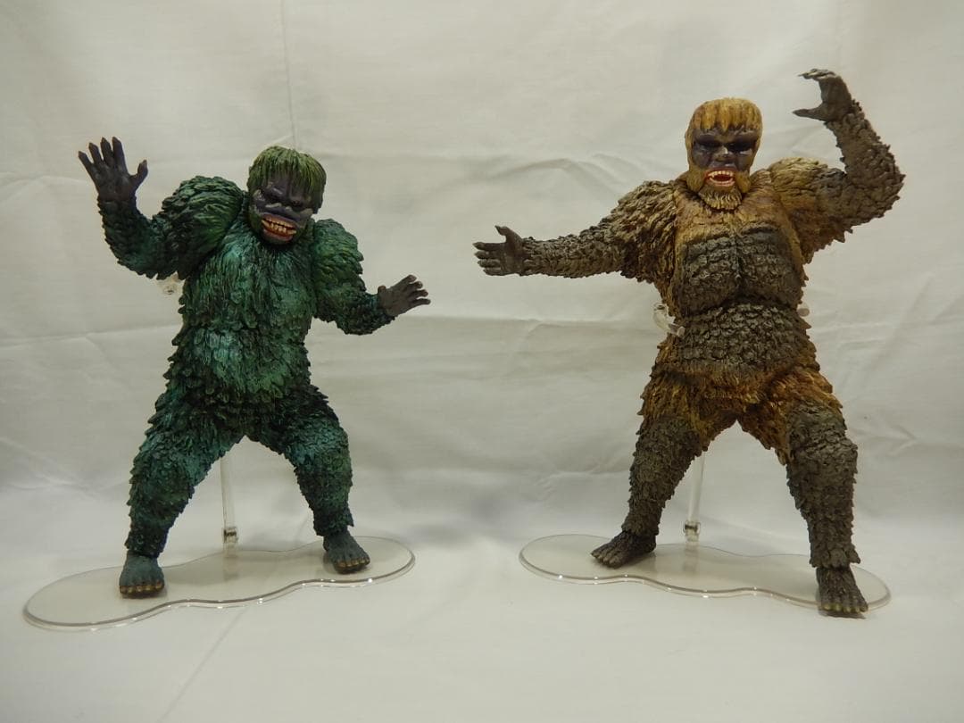 エクスプラス 東宝大怪獣シリーズ サンダ対ガイラ 開封品2体セット