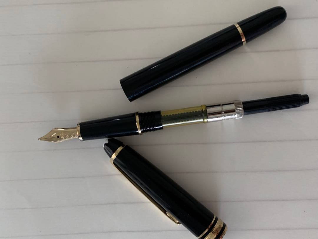 Montblanc（モンブラン）144 万年筆 14K