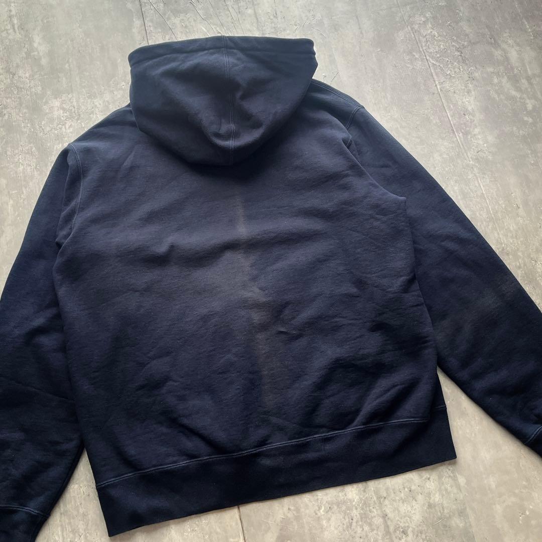 supreme Reflective Small Box Zip Up パーカー