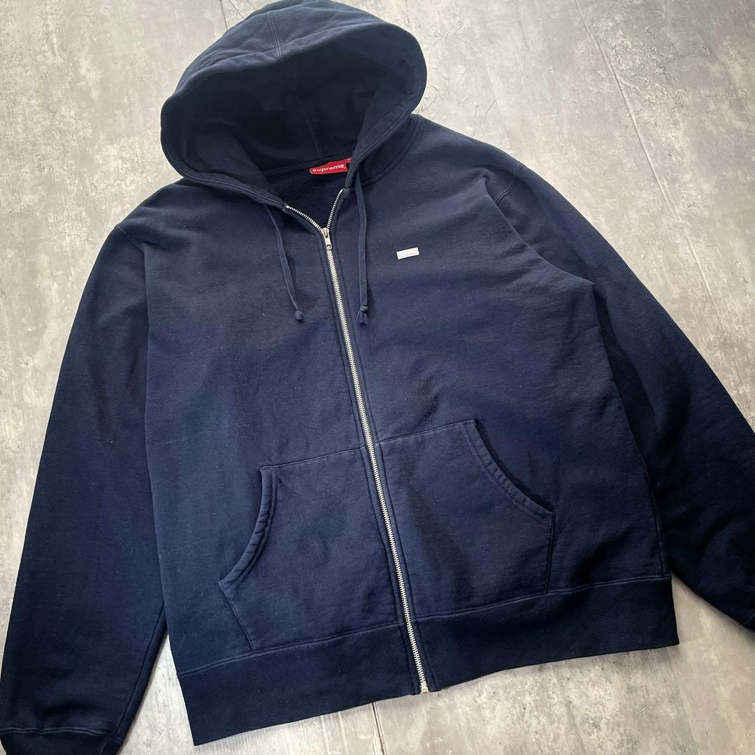 supreme Reflective Small Box Zip Up パーカー