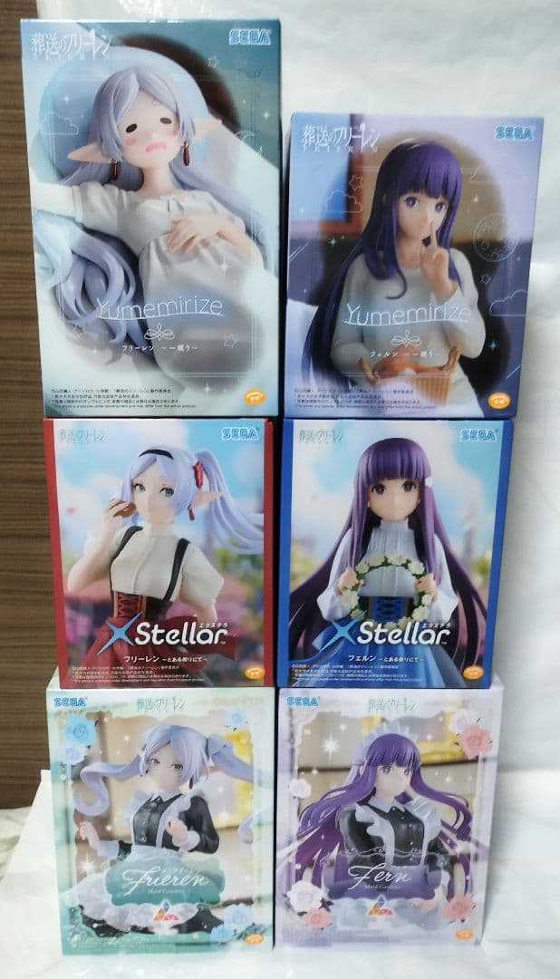 【即購入OK・正月特別価格❗️】《葬送のフリーレン》フィギュア10点セット