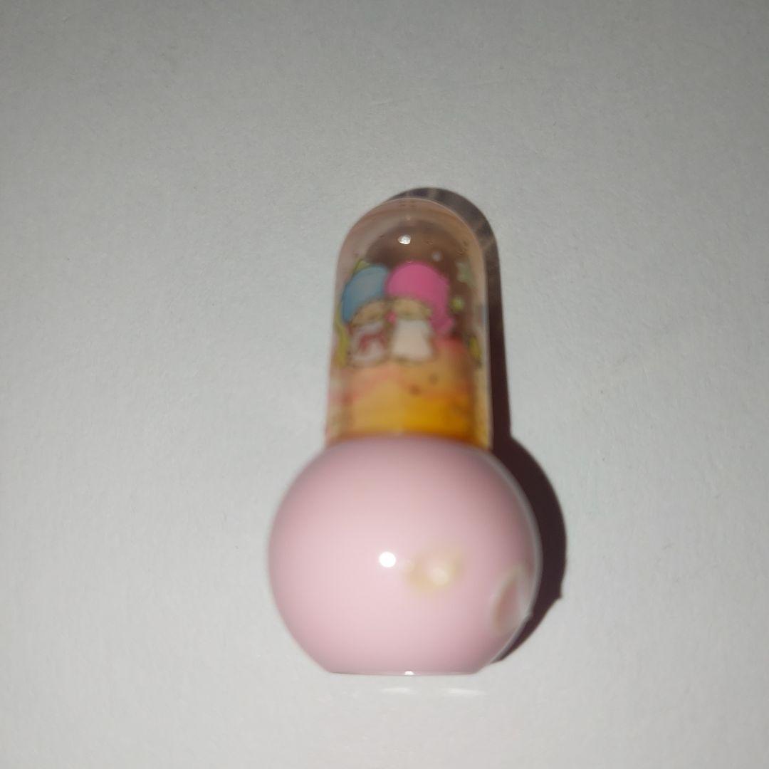 サンリオ キキララ ピンバッジ未開封1999年 おまけスタンプ2個付き