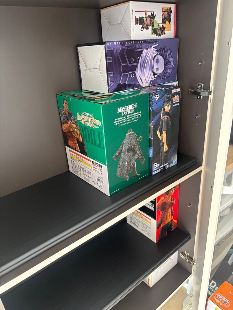 ドラゴンボールナルトワンピースヒロアカフィギュア