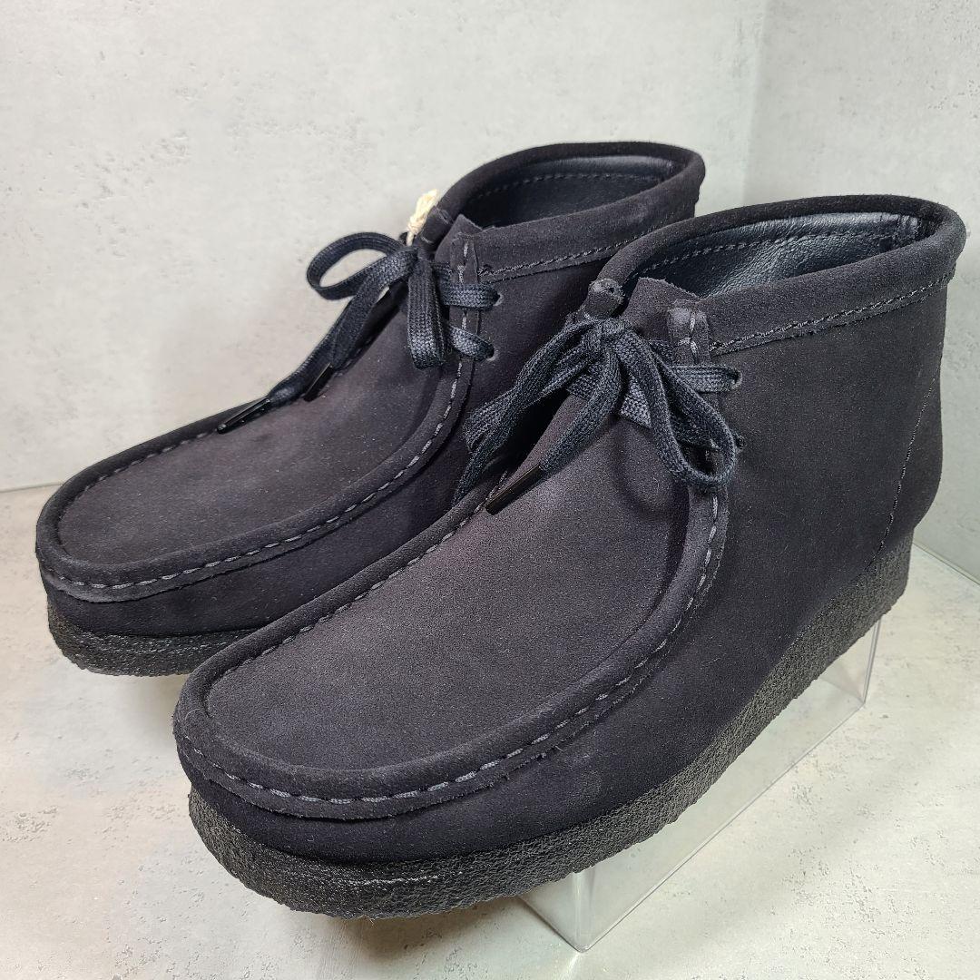 【Clarks originals】Wallabee　ワラビーブーツ　ブラック