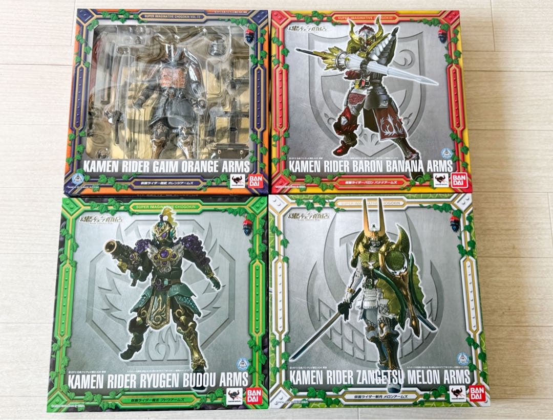 S.I.C. 鎧武 S.I.C. 鎧武 セット セット sic 仮面ライダー鎧武 セット