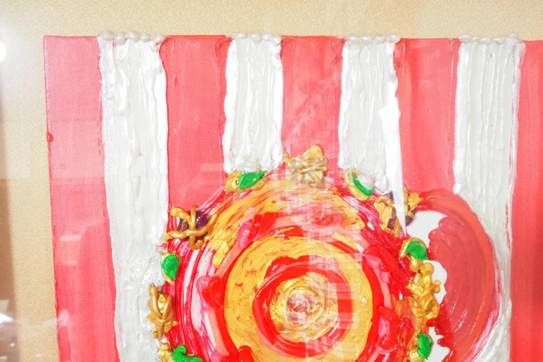 森内敬子 縷 Lu 現代アート スピリチュアルアート 具体作家 開運