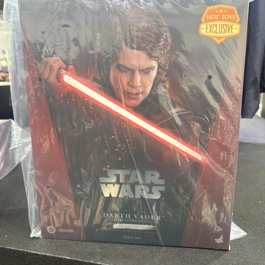 スターウォーズセレブレーション アナキンスカイウォーカーフィギュアhottoys