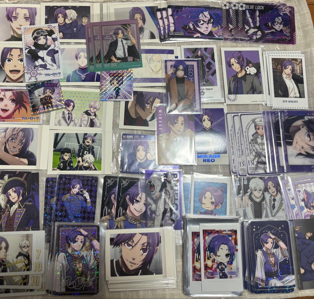 ブルーロック 御影 玲王 まとめ売り - メルカリ
