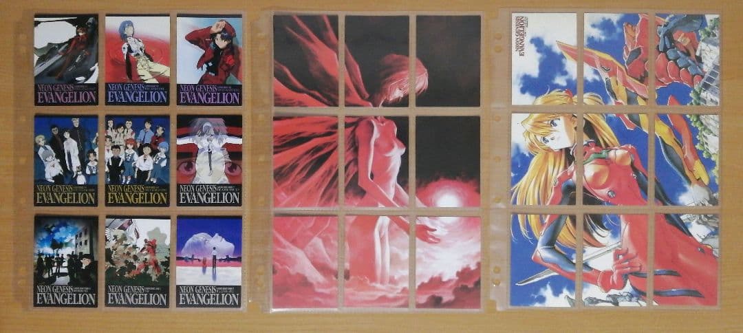 【田中野夫】カードダスマスターズ 新世紀エヴァンゲリオン 第参集フルコンプ
