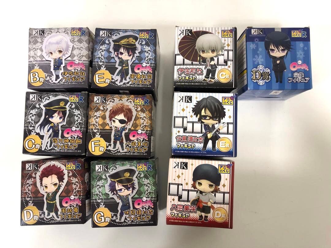 新テニスの王子様 テニプリ メガネ☆セブン 缶バッジ 全種セット 手塚