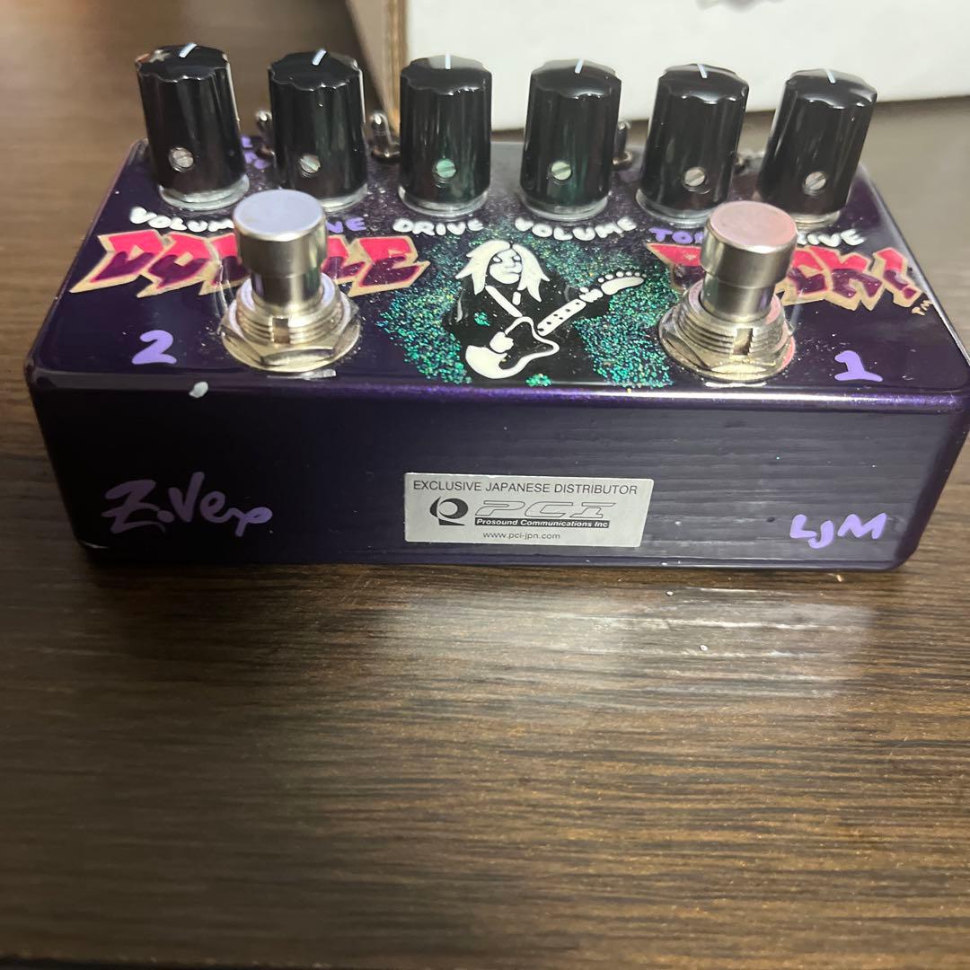 zvex double rock ハンドペイント　z.vex