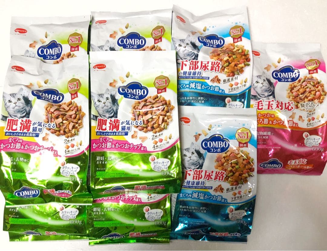 ぴー様専用】キャットフード ドライフード詰め合わせ