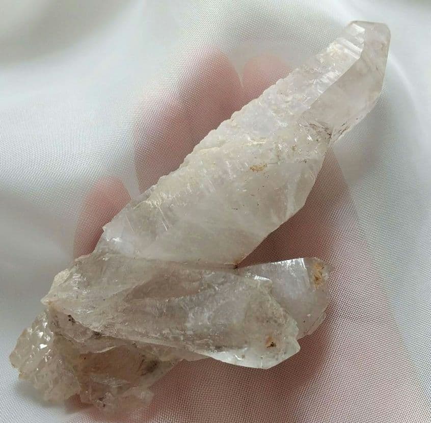 菩薩の心❇️マニカラン産 蝕像水晶 ニルヴァーナクォーツ