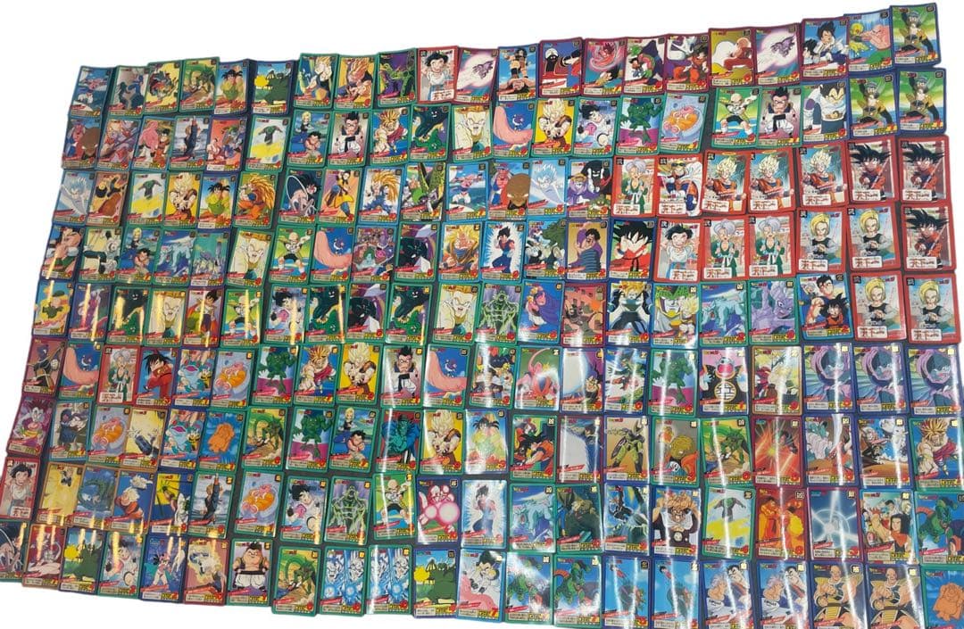 鳥山明先生】ドラゴンボールZカードダス バインダーまとめ売り - メルカリ
