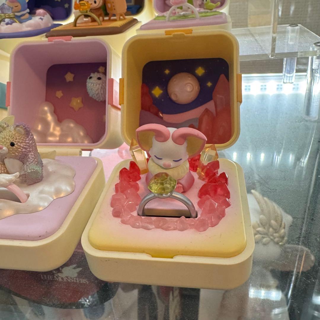 【POPMART】リングボックス 9つセット