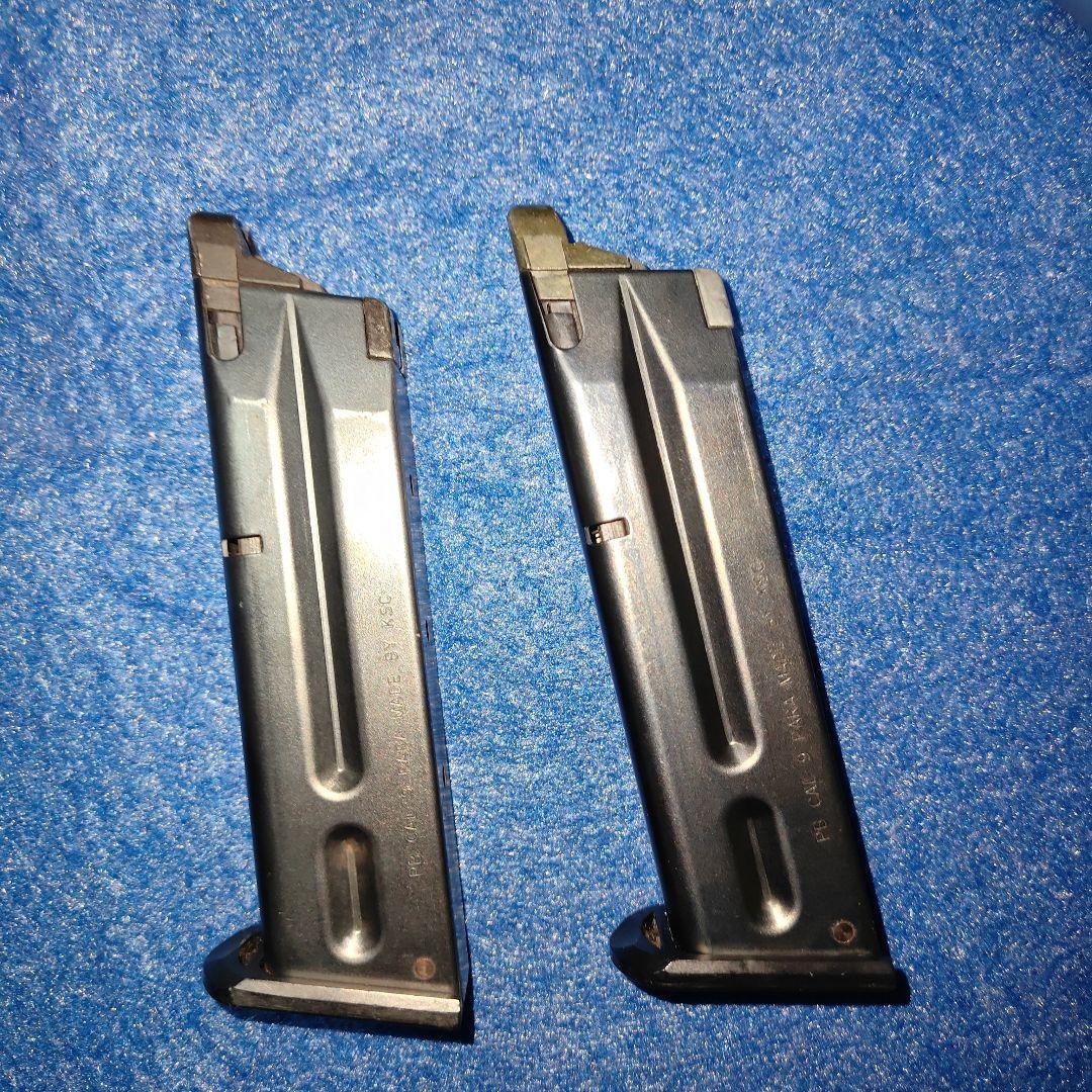 KSC M8000クーガー シルバー/ブラック マガジン2本付き 動作確認済み