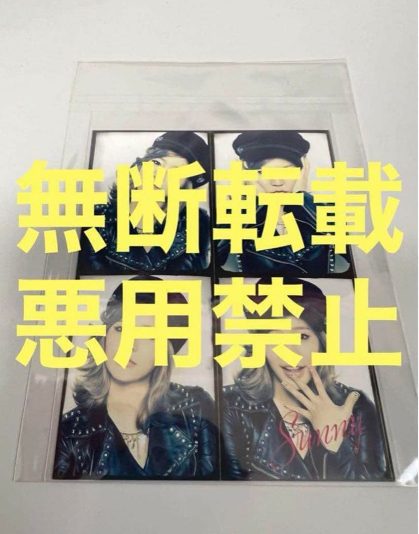 6枚セット 少女時代 USJ 喜怒哀楽 ポストカード ユナ テヨン 非売品 限定